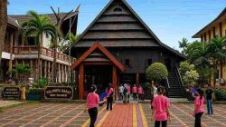 Badan Penghubung Daerah Provinsi Sulawesi Barat Hadirkan Sanggar Pelayar Sandeq sebagai Inovasi Promosi Budaya di Jakarta