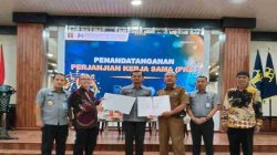 Teken PKS dengan Kemenkum, RSUD Sulbar Perkuat Komitmen Perlindungan Kekayaan Intelektual
