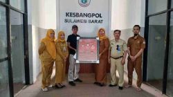 Kesbangpol Sulawesi Barat Beri Layanan Konsultasi dan Updating Data kepada Parpol PDI Perjuangan Sulbar