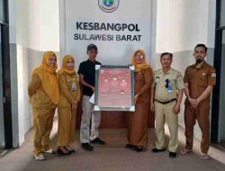 Kesbangpol Sulawesi Barat Beri Layanan Konsultasi dan Updating Data kepada Parpol PDI Perjuangan Sulbar