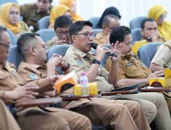 Kapala Badan Kesbangpol Tekankan Penguatan Koordinasi Sukseskan HUT ke-81 Kemerdekaan RI dan Hari Jadi Provinsi Sulbar ke-22