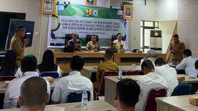 Kolaborasi Kementerian PU dan Pemprov Sulbar Cetak 52 Tenaga Konstruksi Bersertifikat, Perkuat SDM Infrastruktur Regional Sulawesi