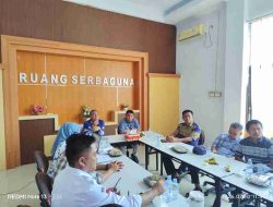 Dinas ESDM Sulbar Gelar Rapat Koordinasi Penetapan WPR Kabupaten Mamuju bersama Camat dan Pemerintah Desa