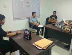 Dinas ESDM Sulbar Lakukan Koordinasi Perizinan IUPTLS dan Keselamatan Ketenagalistrikan dengan Honda Balindo Mamuju