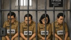 4 ASN Tipikor Pemprov Sulbar Terima Gaji Penuh, Meski Sudah Inkrah. BPK Ungkap Kerugian Negara Capai Rp 149 Juta