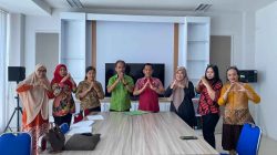 Bidang Pengembangan Destinasi, SDM dan Kelembagaan Pariwisata Terima Risalah Sementara Hasil Audit Kearsipan Internal