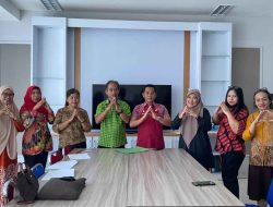 Bidang Pengembangan Destinasi, SDM dan Kelembagaan Pariwisata Terima Risalah Sementara Hasil Audit Kearsipan Internal