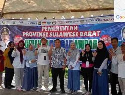 Jaga Stabilitas Pasokan dan Harga Pangan, Dinas Pangan Sulbar Kembali Gelar GPM di Mamuju
