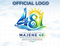 Disbudpar Majene Perkenalkan Logo HUT Majene ke-481