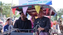 HUT ke-481 Majene, Kadisbudpar Jajal Bendi Mandar
