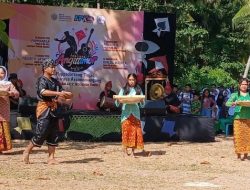 Angkat Kearifan Lokal, Disbudpar Majene Apresiasi Festival Angittimor di Teppo