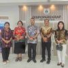Kepala Dispoparekraf Sulbar Terima Audiensi Panitia Perayaan Satu Abad IMTK