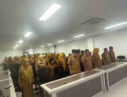 Tindak Lanjut Arahan Gubernur, Arianto Ajak ASN Sekretariat DPRD Sulbar Perkuat Disiplin dan Profesionalisme
