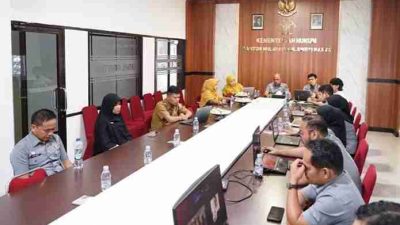 Biro Hukum Sulbar Dukung Harmonisasi Ranpergub Penguatan Pencegahan Stunting, Kemiskinan Ekstrem, ATS dan Perkawinan Anak