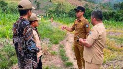 Pembangunan Asrama Haji di Mamuju, Pemkesra dan Kementerian Haji Sulbar Tinjau Lokasi