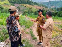 Pembangunan Asrama Haji di Mamuju, Pemkesra dan Kementerian Haji Sulbar Tinjau Lokasi