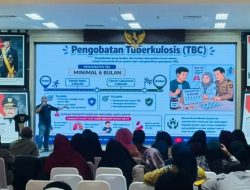 DKPPKB Sulbar dan Polda Perkuat Edukasi, Harsalim Ingatkan Pentingnya Tuntaskan Pengobatan TBC Hingga Sembuh