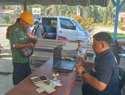 Bapenda Sulbar Jemput Bola ke PT Surya Lestari 1, Layanan Samsat Catat Penerimaan Rp16,67 Juta