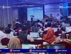 DKP Sulbar Aktif Kawal Transformasi Perizinan Ruang Laut melalui Forum Konsultasi Publik KKP RI