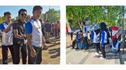 Disperkimtanhub Sulbar Raih Juara III Lomba Terompa Putra pada Pekan Kemerdekaan HUT ke-81 RI