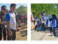 Disperkimtanhub Sulbar Raih Juara III Lomba Terompa Putra pada Pekan Kemerdekaan HUT ke-81 RI
