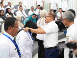 BKPSDM Sulbar Gelar PKA Angkatan I 2026, Gubernur Tekankan Integritas Kepemimpinan