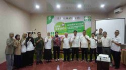 DLHK Sulbar Gelar Workshop Penguatan Kapasitas dan Pendampingan Pelaporan Safeguard SIS REDD+