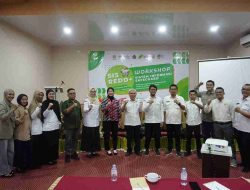 DLHK Sulbar Gelar Workshop Penguatan Kapasitas dan Pendampingan Pelaporan Safeguard SIS REDD+