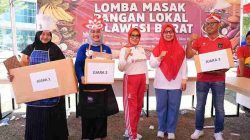 Saat Pejabat Pemprov Sulbar Unjuk Gigi Olah Pangan Lokal pada Pekan Kemerdekaan HUT RI