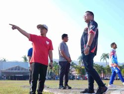 Gerakan Indonesia Asri: Pemprov Bersama Masyarakat Gotong Royong Lakukan Aksi Bersi-Bersih di Dua Titik