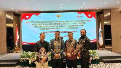 Rapat Bersama Kemendagri, Biro Hukum Sulbar Dorong Revisi UU Pemda Perkuat Kedudukan GWPP