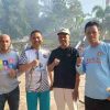 Asisten I Setda Sulbar Ikut Gotong Royong Bersihkan TMP Pati’di Sambut HUT ke-81 Kemerdekaan RI