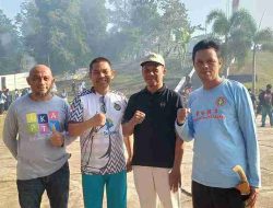 Asisten I Setda Sulbar Ikut Gotong Royong Bersihkan TMP Pati’di Sambut HUT ke-81 Kemerdekaan RI
