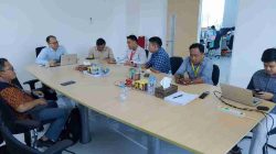 Pertemuan Kabid Ketenagalistrikan dengan Manajer Baru PLN UP2K Sulbar, Bahas Percepatan Listrik Desa