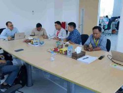 Pertemuan Kabid Ketenagalistrikan dengan Manajer Baru PLN UP2K Sulbar, Bahas Percepatan Listrik Desa