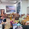 DPMPTSP Sulawesi Barat Terima Audiens Bank Indonesia Sulbar Bahas Persiapan SIBS 2026