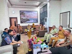 DPMPTSP Sulawesi Barat Terima Audiens Bank Indonesia Sulbar Bahas Persiapan SIBS 2026