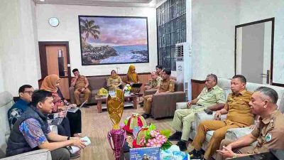 DPMPTSP Sulawesi Barat Terima Audiens Bank Indonesia Sulbar Bahas Persiapan SIBS 2026