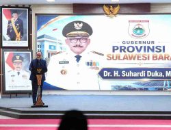 Pengurus BWI Sulbar 2026–2029 Dikukuhkan, Suhardi Duka: Wakaf Bernilai Abadi