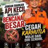 BPBD Sulbar Ajak Masyarakat Cegah Karhutla Sejak Dini: Jangan Biarkan Api Kecil Menjadi Bencana Besar