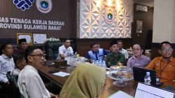 Rapat Pra Penetapan UMP dan UMSP Sulbar 2026, Kondisi Ekonomi dan Ketenagakerjaan Jadi Pertimbangan