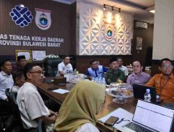 Rapat Pra Penetapan UMP dan UMSP Sulbar 2026, Kondisi Ekonomi dan Ketenagakerjaan Jadi Pertimbangan