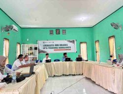 DKPPKB Sulbar Lakukan Supervisi dan Akselerasi Sulbar Sehat di Puskesmas Bambalamotu