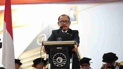 Orasi Ilmiah di UNM, Gubernur Sulbar Dorong Perguruan Tinggi Kuasai Teknologi Pengolahan Tanah Jarang