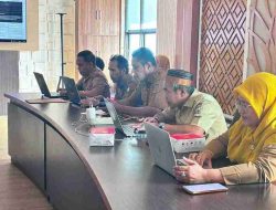 TAPD Sulbar Laksanakan Verifikasi RKA SKPD Hari Pertama Penyusunan APBD 2027