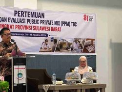 DKPPKB Sulbar Perkuat Kolaborasi Layanan TBC melalui Pertemuan Monitoring dan Evaluasi PPM