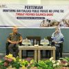 Putri Anindy Jadi Pembicara Pertemuan Monitoring dan Evaluasi PPM TBC Sulawesi Barat