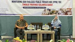 Putri Anindy Jadi Pembicara Pertemuan Monitoring dan Evaluasi PPM TBC Sulawesi Barat