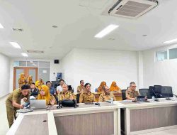 DPMPTSP Sulbar Ikuti Monitoring dan Evaluasi Pelaksanaan APBD 2026