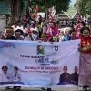 HUT ke-481 Majene, 1.100 Pelajar Tampilkan Kekayaan Budaya Mandar